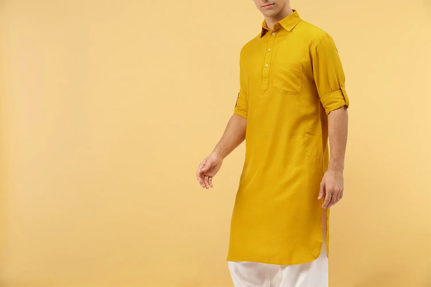 Plain Pathani